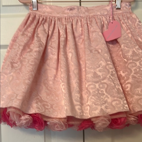 Chic Pink Satin Bustier Top - Picture 4 of 10